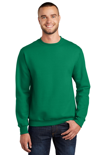 Port & Company®  Adult Unisex Essential 9-ounce, 50/50 Cotton Poly Crewneck Sweatshirt